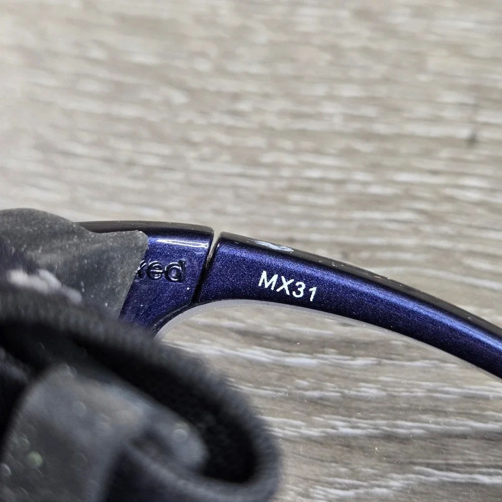 Liberty Sport Rec Specs MX-31 Navy Blue Sports Protective Goggles Frames Only